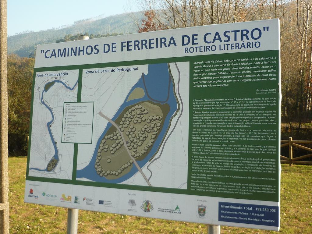 Willa Casa Do Porto Carreiro Oliveira de Azeméis Zewnętrze zdjęcie
